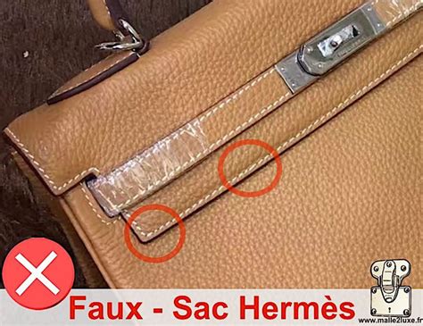 reconnaitre bag hermes